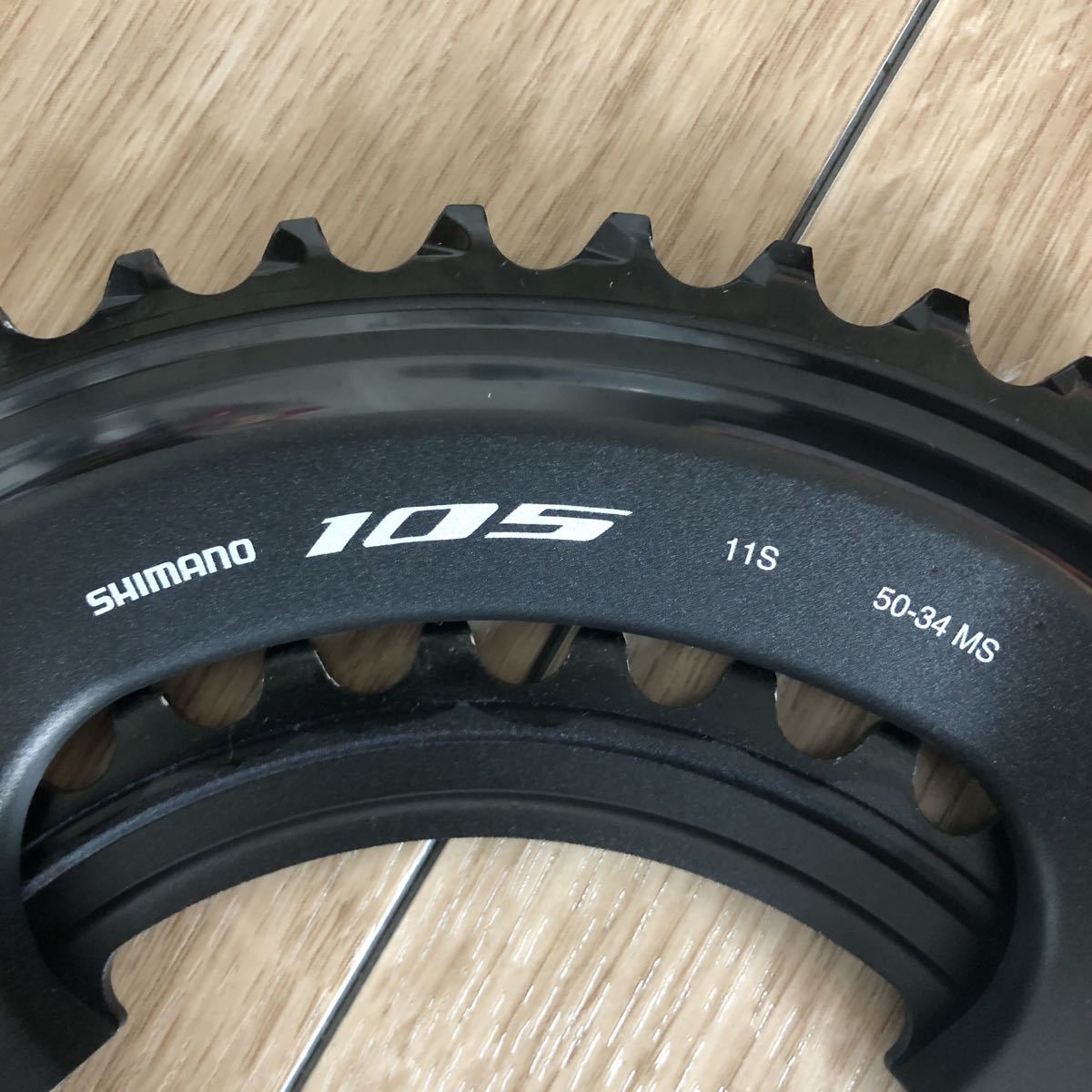 FC-R7000 50-34T チェーンリング 105 11速 インナーアウター セット 