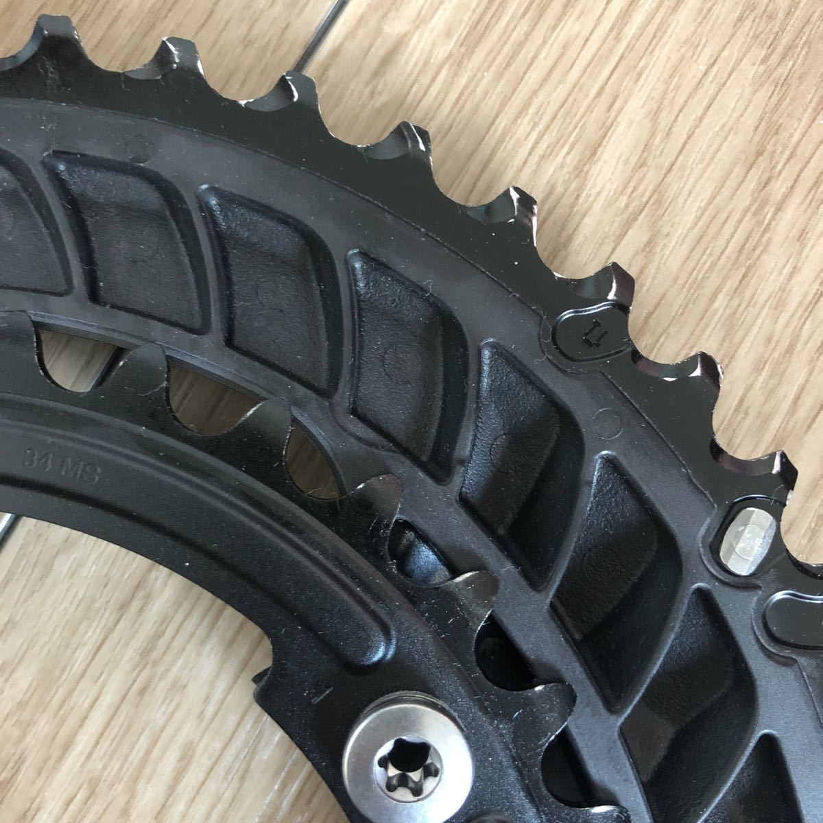 FC-R7000 50-34T チェーンリング 105 11速 インナーアウター セット 
