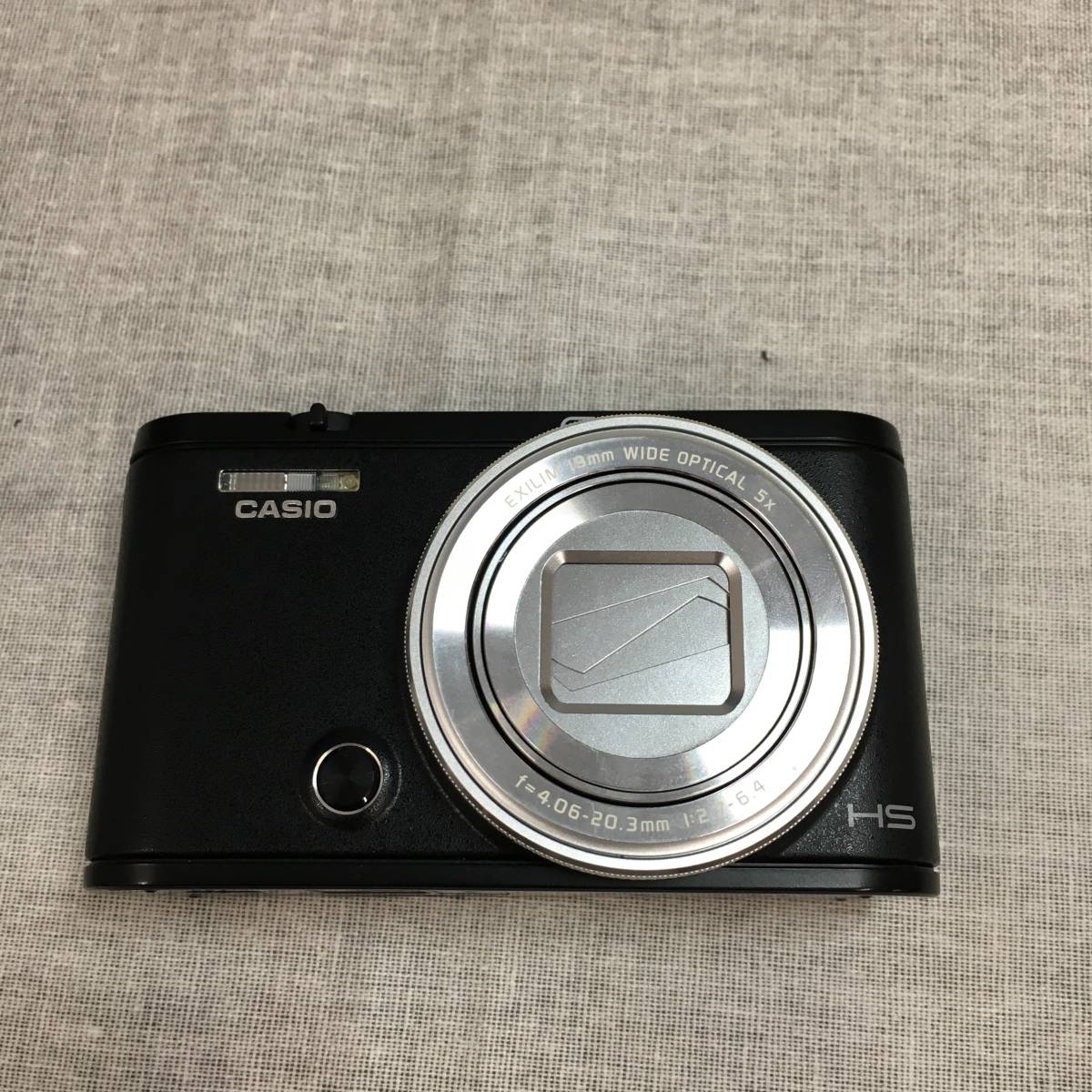 ジャンク品 カシオ計算機 デジタルカメラEXILIM EX-ZR4100ブラック