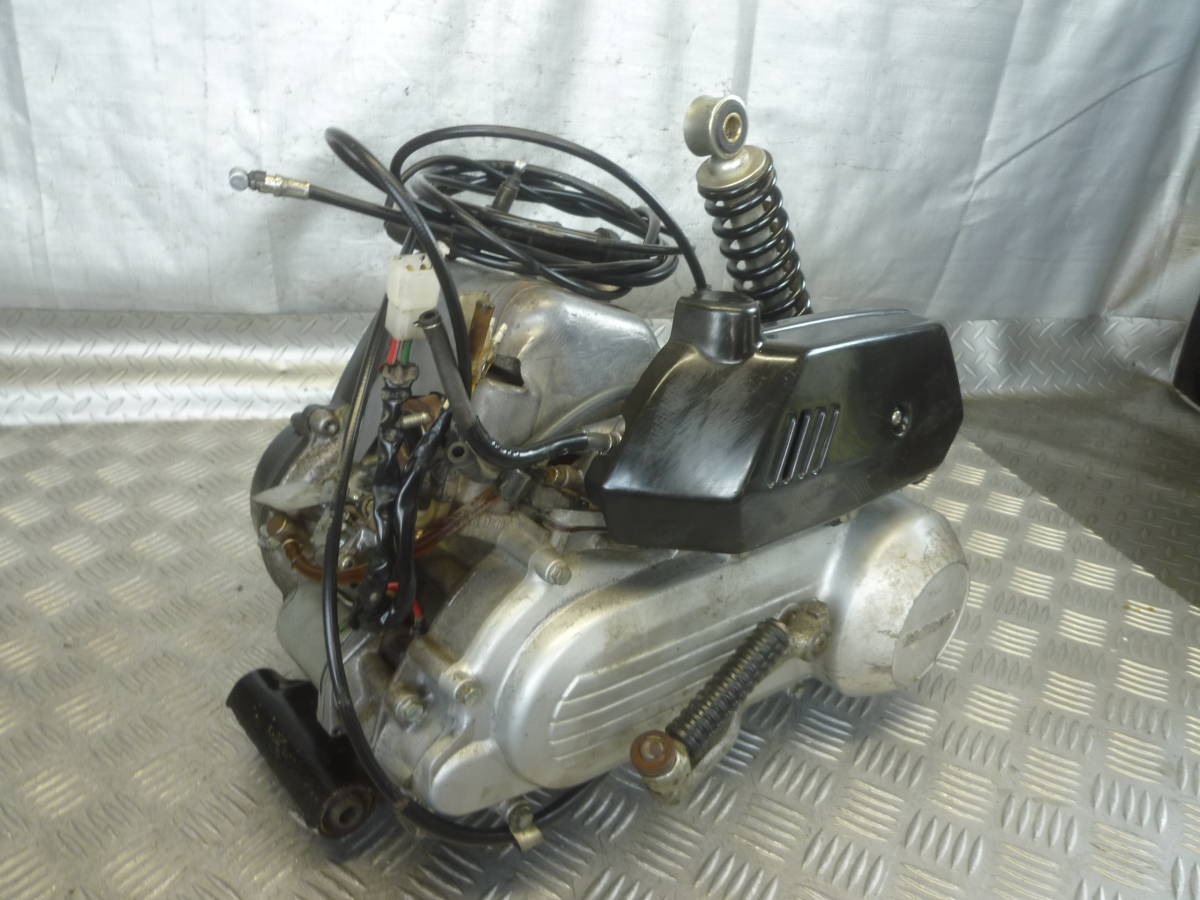 ヤ728 Tact タクト AB07 AB07E 実動車外し 好調 エンジン/キャブレター/エアクリーナーset ☆カスタム.フルマーク