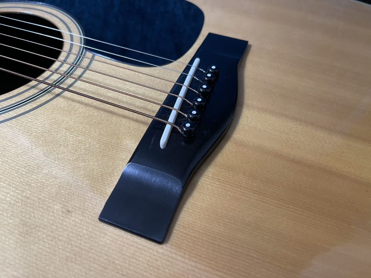 YAMAHA アコースティックギター FG-301B ハードケースオレンジラベル YAMAHA ヤマハ FG -301B YAMAHAハードケース付き 当たり個体！オレンジ
