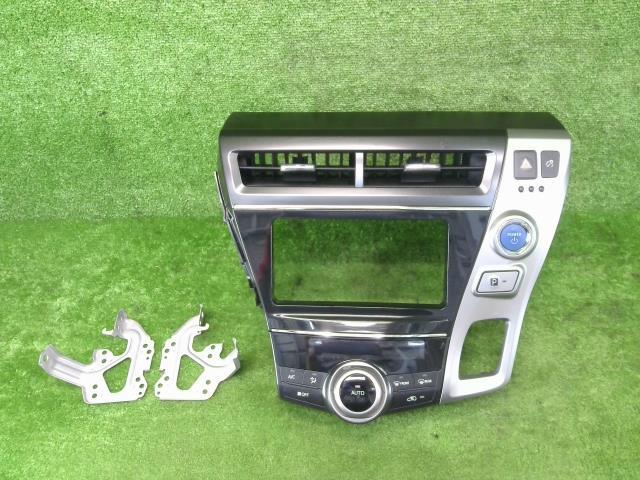 プリウスα オーディオパネル ナビパネル ZVW40W 8インチ用 オーディオ