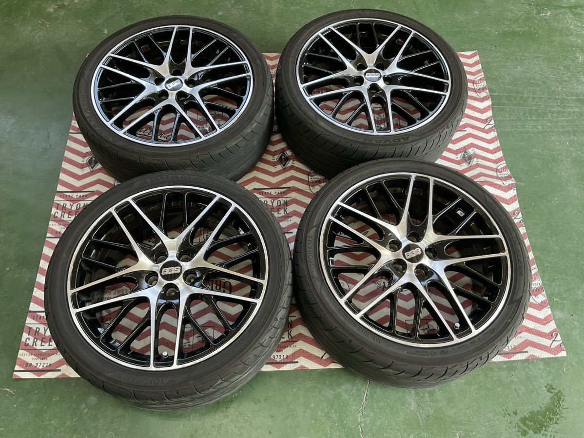 BBS CS021 18インチ タイヤホイール 4本セット 225/40R18 2018年式 30 