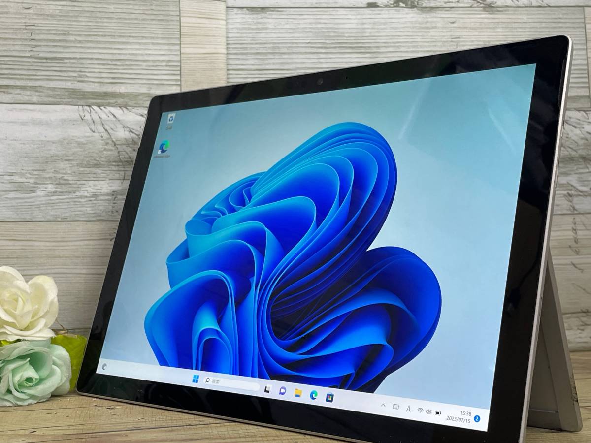 動作OK♪】Microsoft Surface Pro 5 (2017)[Core i5 7300U 2.6GHz/RAM:8GB/