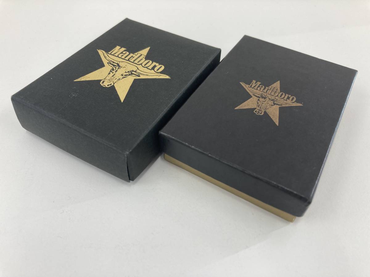 ◇レア マルボロ ZIPPO ライター箱 Marlbor 箱のみ 8個 マールボロ 