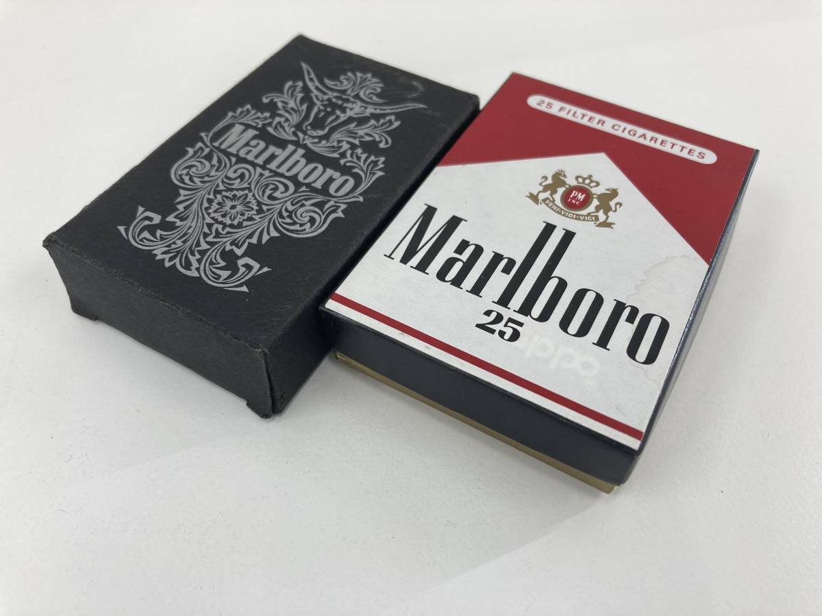◇レア マルボロ ZIPPO ライター箱 Marlbor 箱のみ 8個 マールボロ 