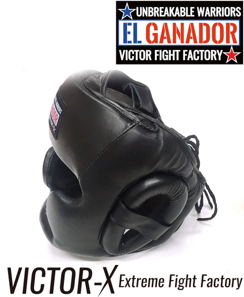 EL GANADOR BOXING VELCRO TYPE VICTOR-X GLOVE ボクシング