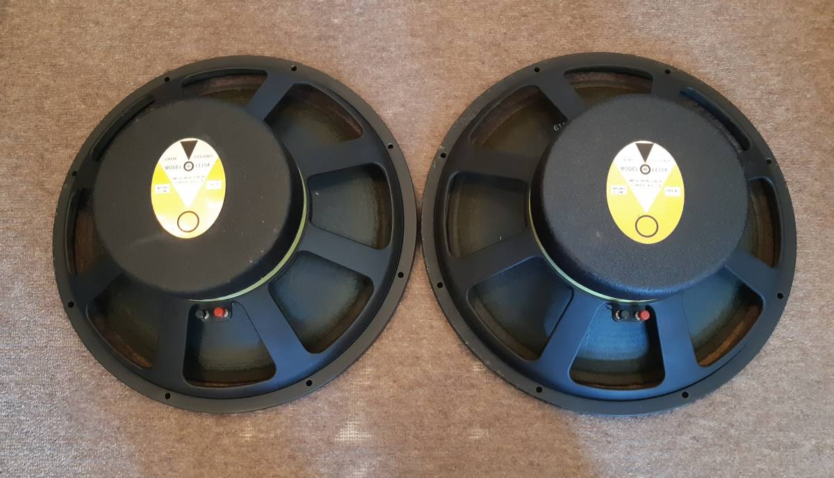 JBL LE15A ペア LE-15A (A-227) ユニットペア JBL LE15H 38センチ