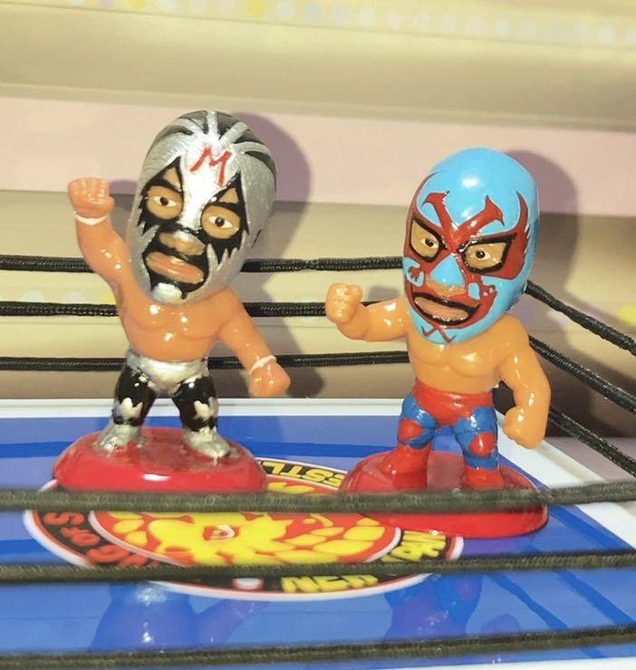 プロ格ヒーローズ ミルマスカラス ドスカラス 50体セット ミル