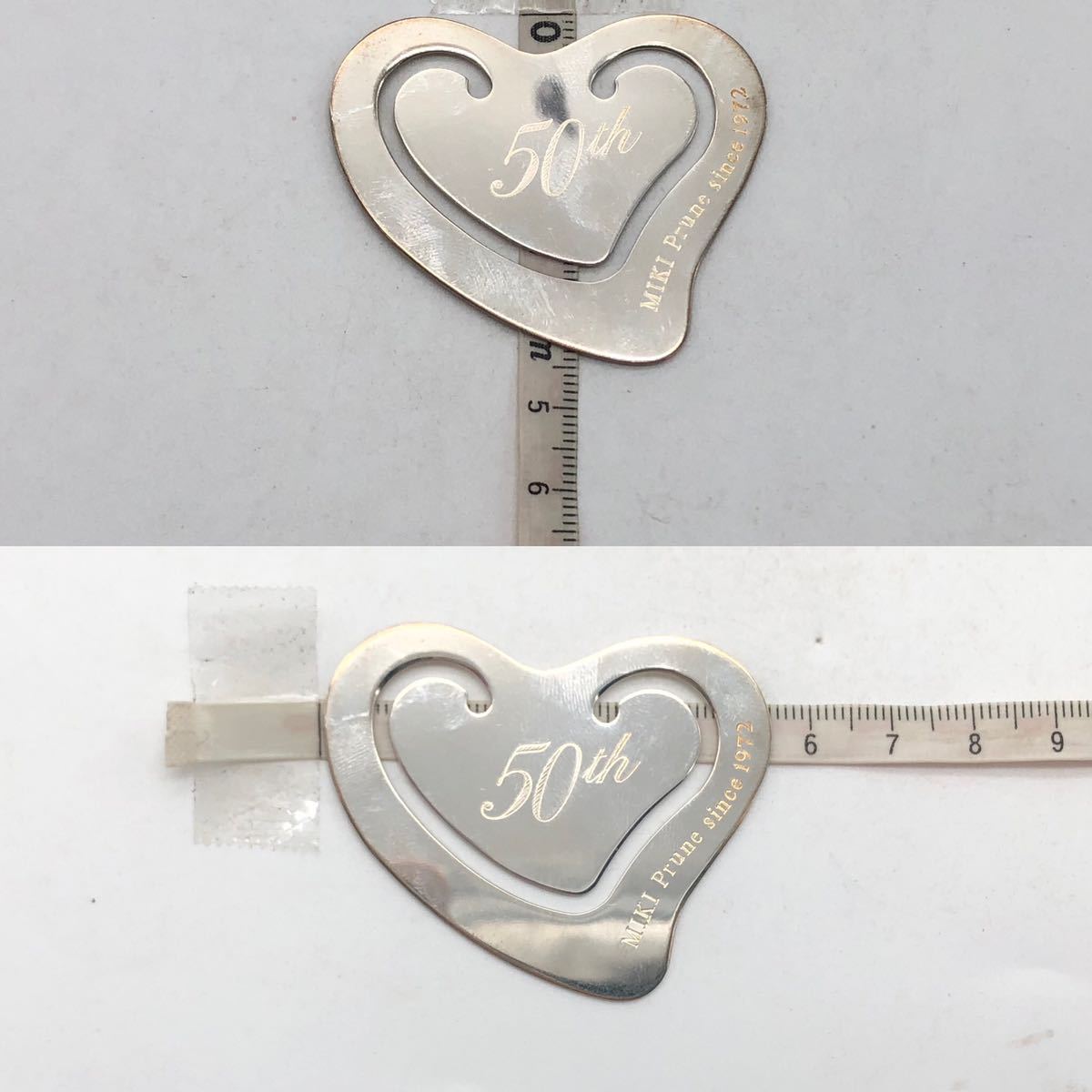 TIFFANY&Co. ティファニー ブックマーカー しおり MIKI Prune 1972  