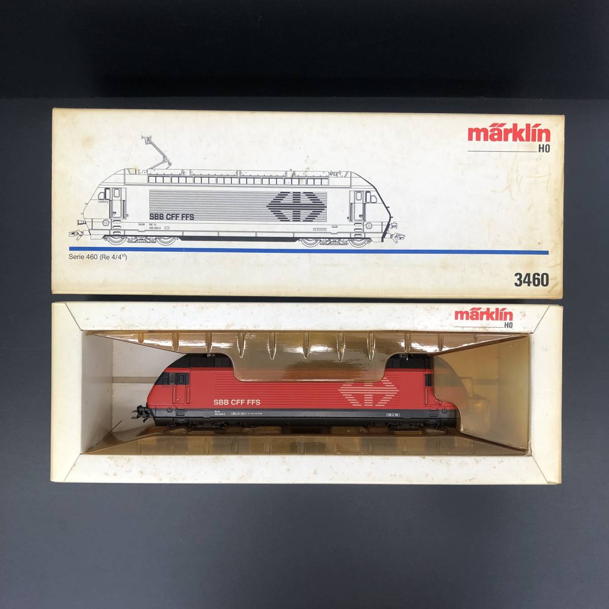 1円~! Marklin 3460 SBB Serie460 電気機関車 鉄道模型 Re 4/4