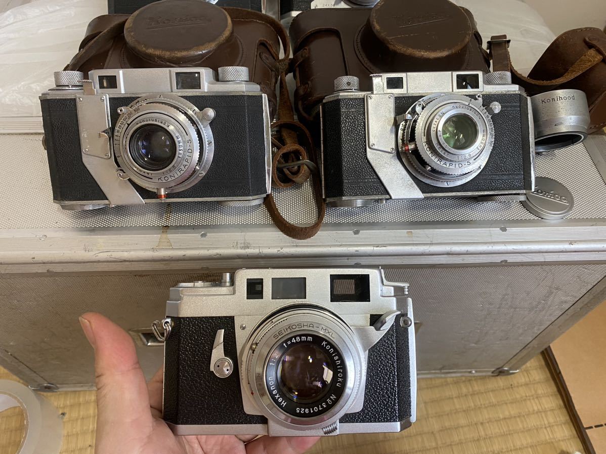 KONICA Ⅲ 48mm F⁄2レンズ レンジファインダーフィルムカメラ KONICA