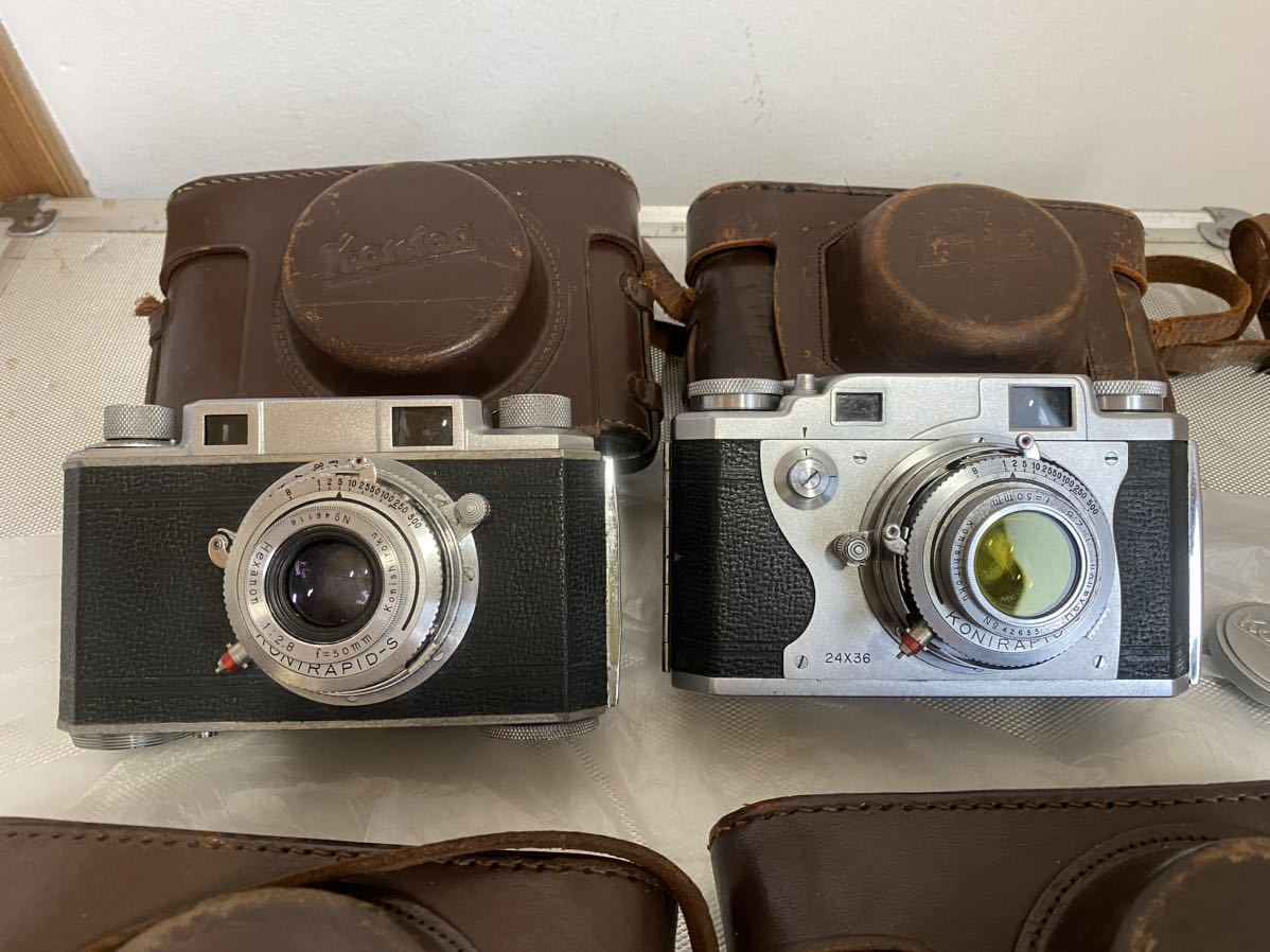 KONICA Ⅲ 48mm F⁄2レンズ レンジファインダーフィルムカメラ KONICA