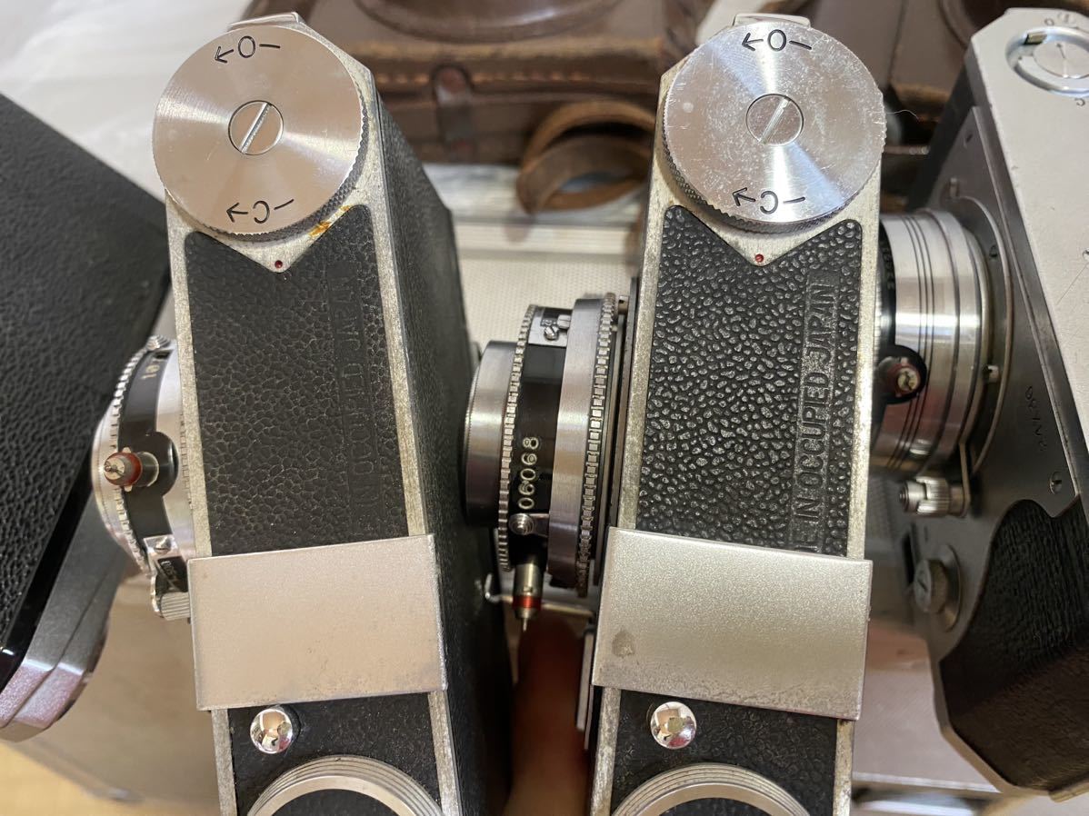 KONICA Ⅲ 48mm F⁄2レンズ レンジファインダーフィルムカメラ KONICA