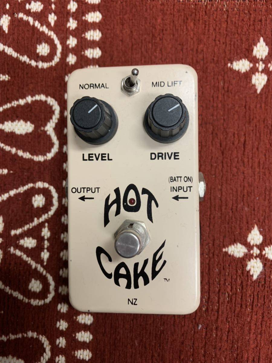 Crowther Audio Hot Cake 98年製 MID LIFT スイッチ hotcake