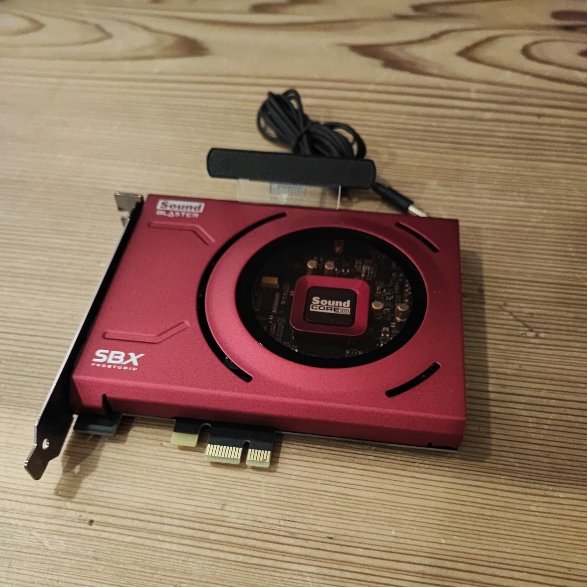 Blaster Sound Creative - サウンドカード Audigy Fx PCIe Express 