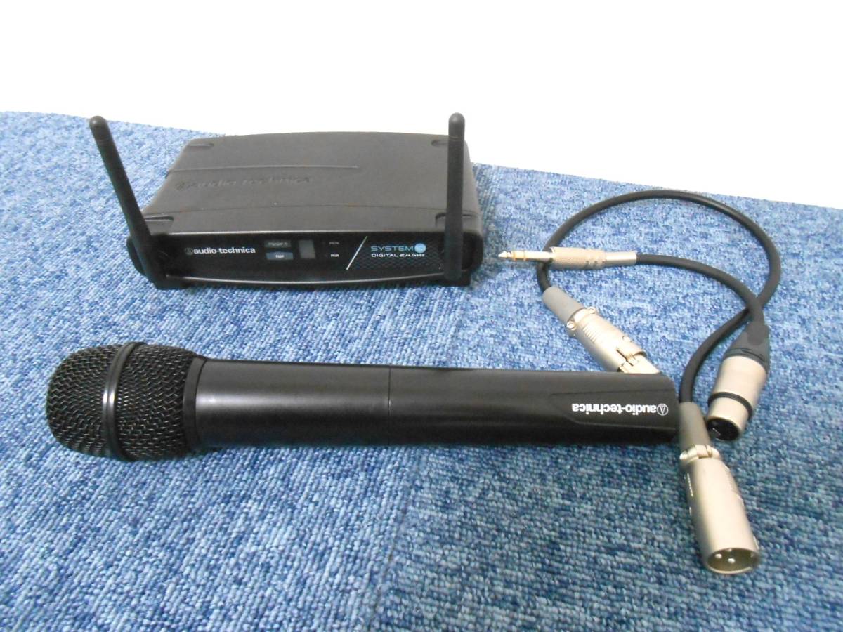 audio-technica ATW-R1100J ATW-T1002J ワイヤレス デジタル2.4GHz