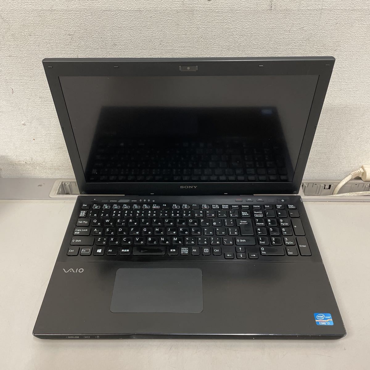 ウ34 SONY VAIO SVS151C1SN Core i7 3632QM メモリ8GB VAIO SVS151C1SN