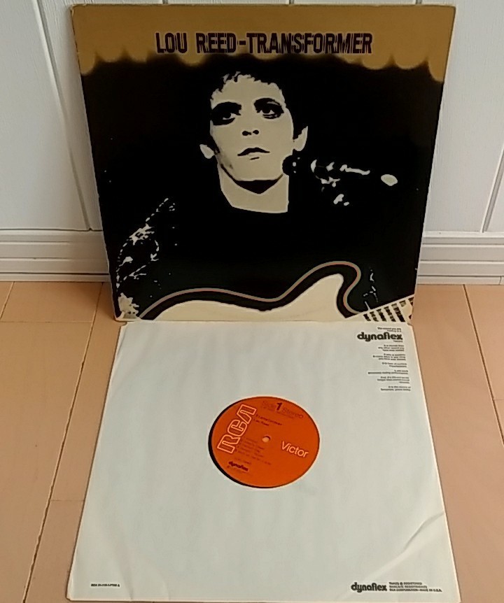 【US盤1stPress】LOU REED(ルーリード)/Transformer:DAVID BOWIE プロデュース