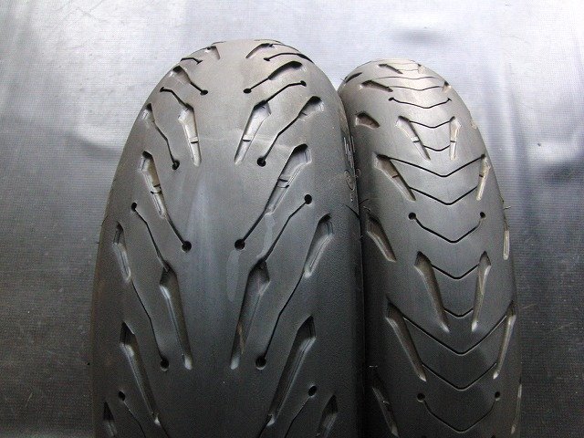 送料無料☆ ※沖縄・離島を除く】中古前後セット!ミシュラン◎ロード5