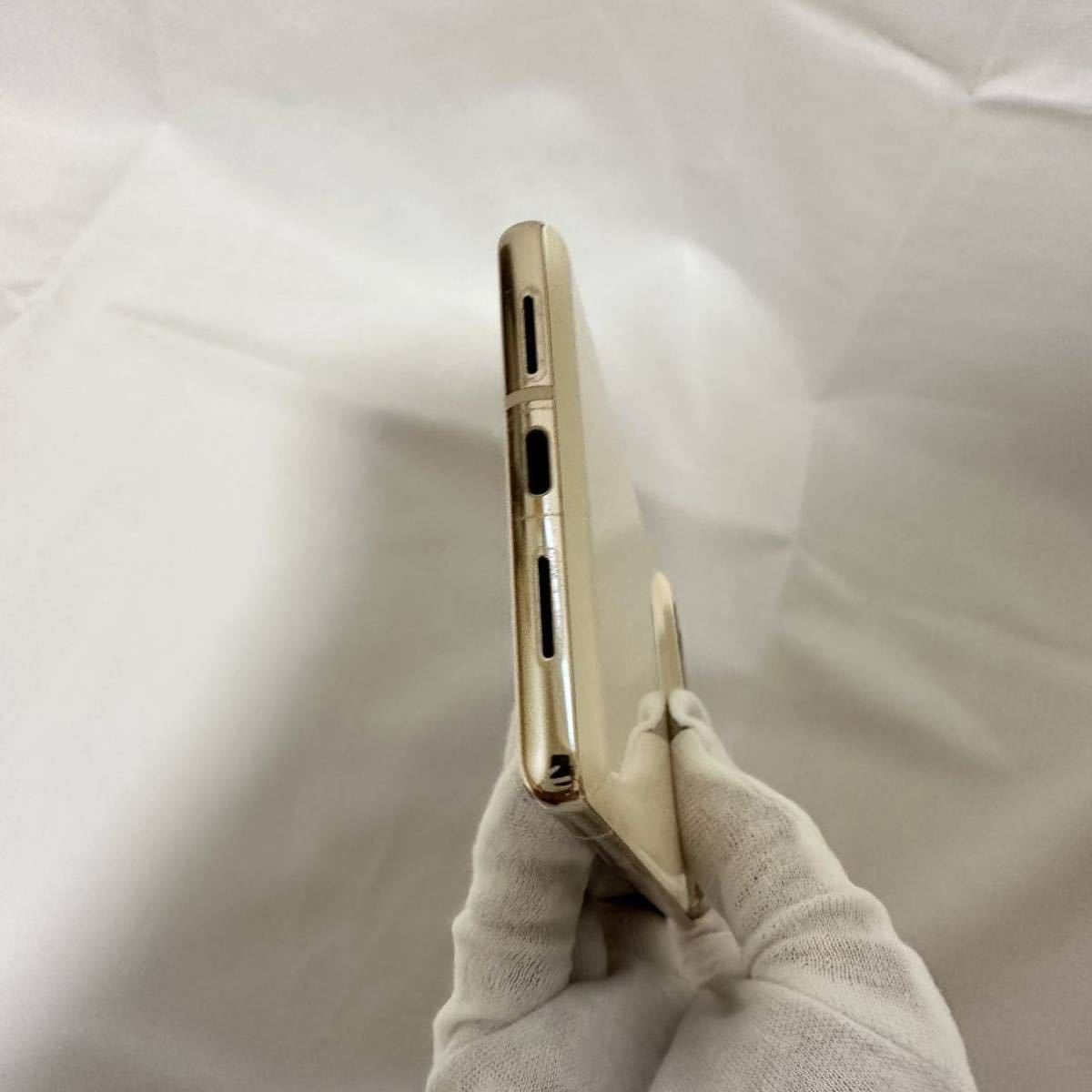 1円〜美品Google Pixel 6 Pro 128GB ソータサニー GF5KQ SIMフリー 
