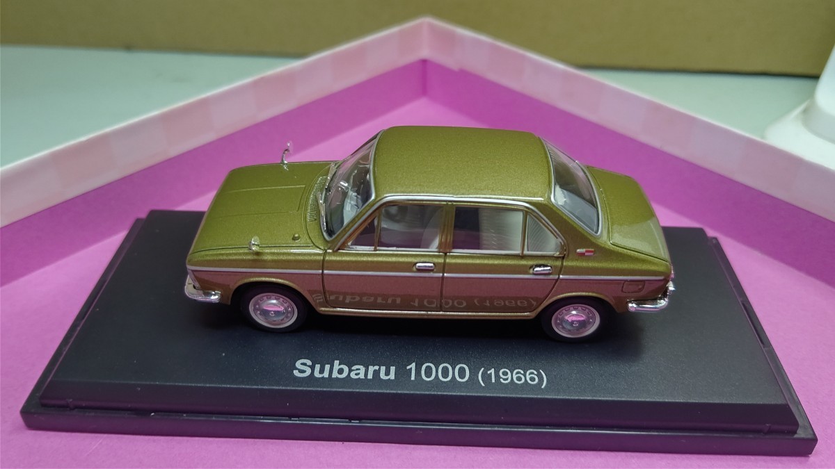 スケール 1/43 Subaru 1000 1966年 ！ スバル 1000 ！ 国産名車 
