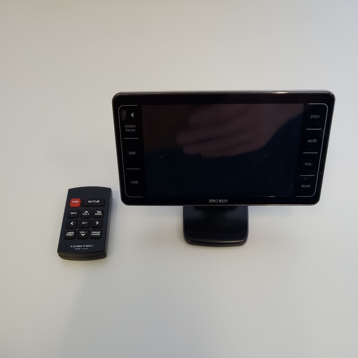 コムテック zero802v 美品 レーダー 送料込み ZERO802V ZERO