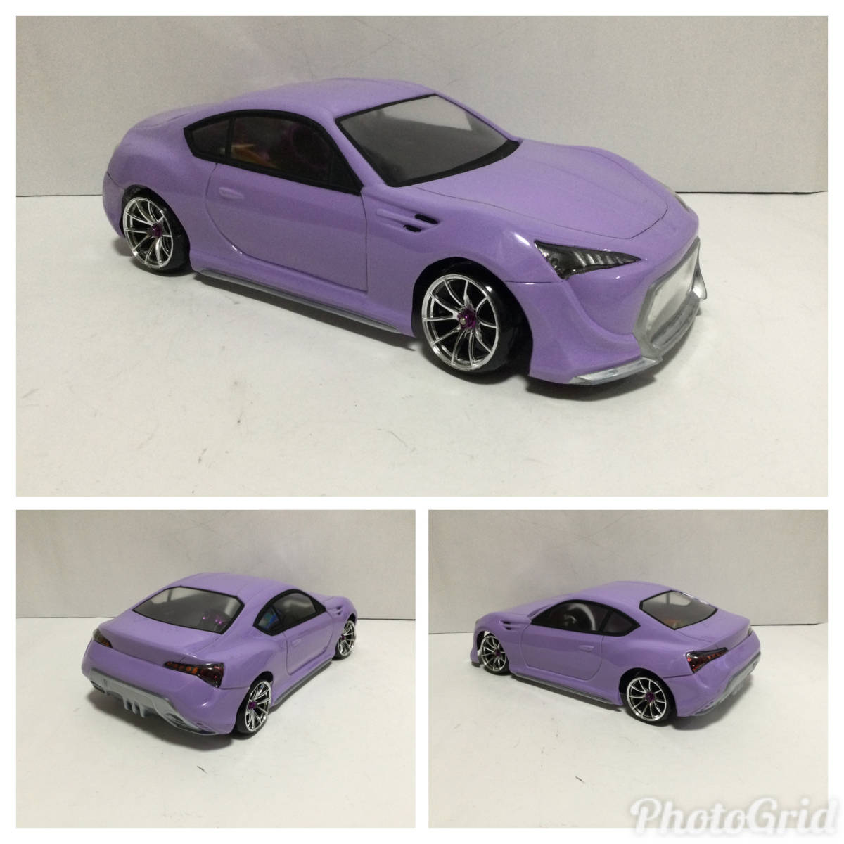 ☆【完成品】ヨコモ YD-2 S パープル仕様 フタバ4PLS 86系 ボディ付 