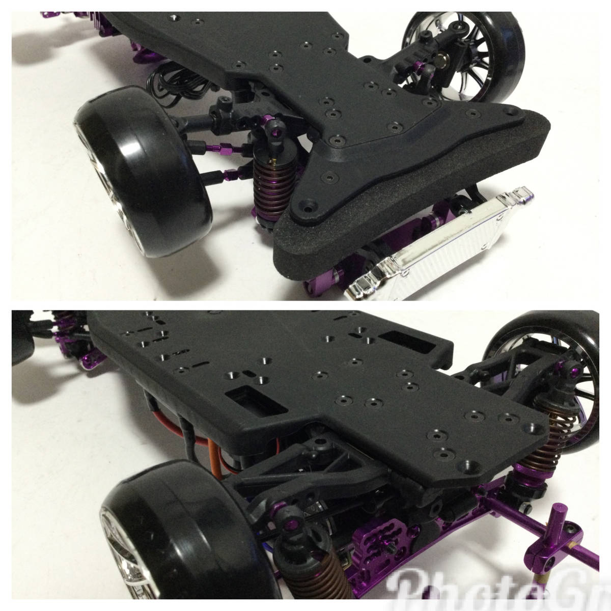 ☆【完成品】ヨコモ YD-2 S パープル仕様 フタバ4PLS 86系 ボディ付 