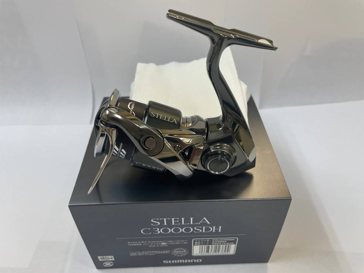SHIMANO STELLA C3000SDH 未使用 22ステラC3000SDH 【公式通販】