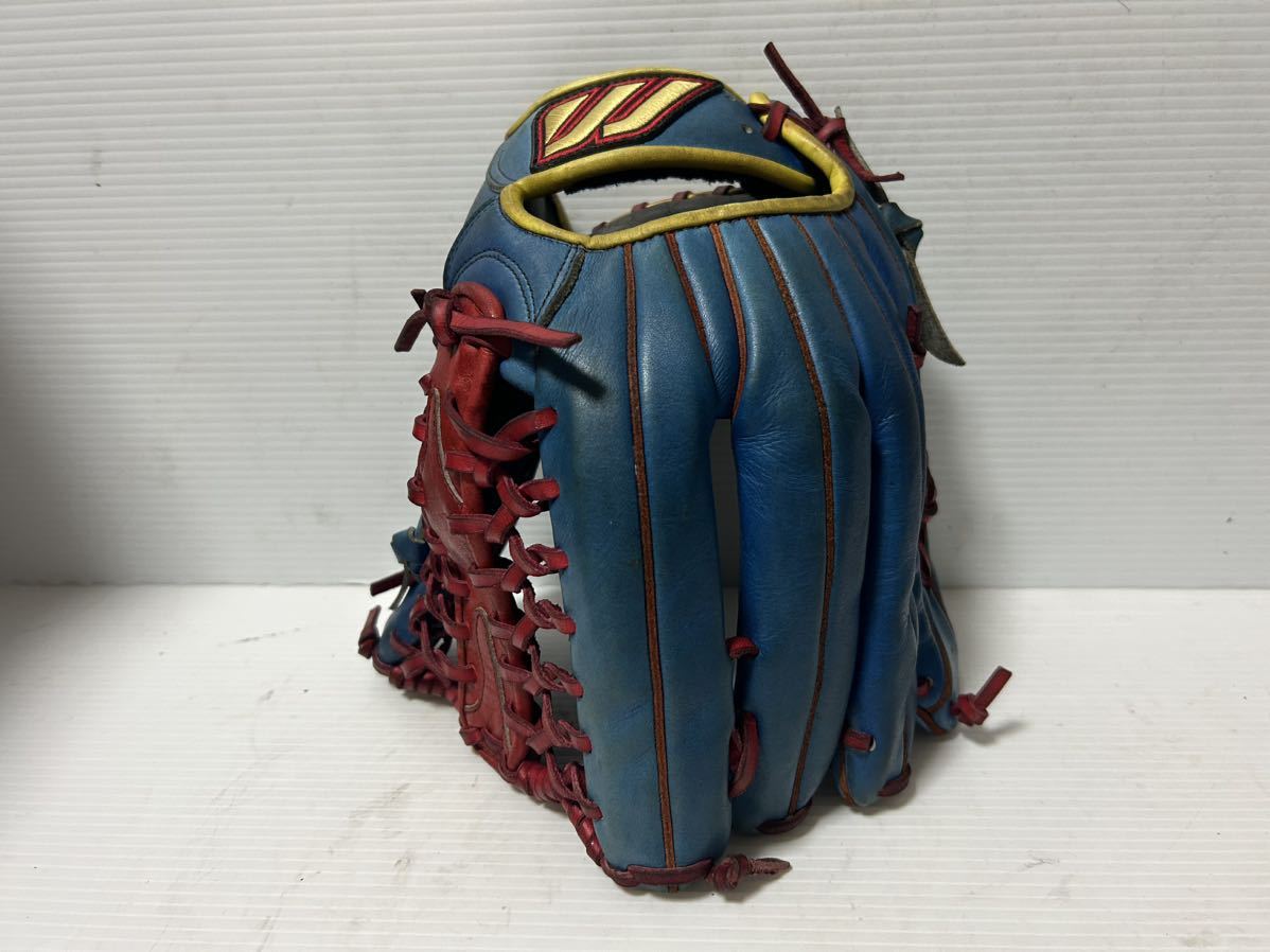 662 ミズノ ビクトリーステージ 型良 即戦力 軟式 外野手用グローブ