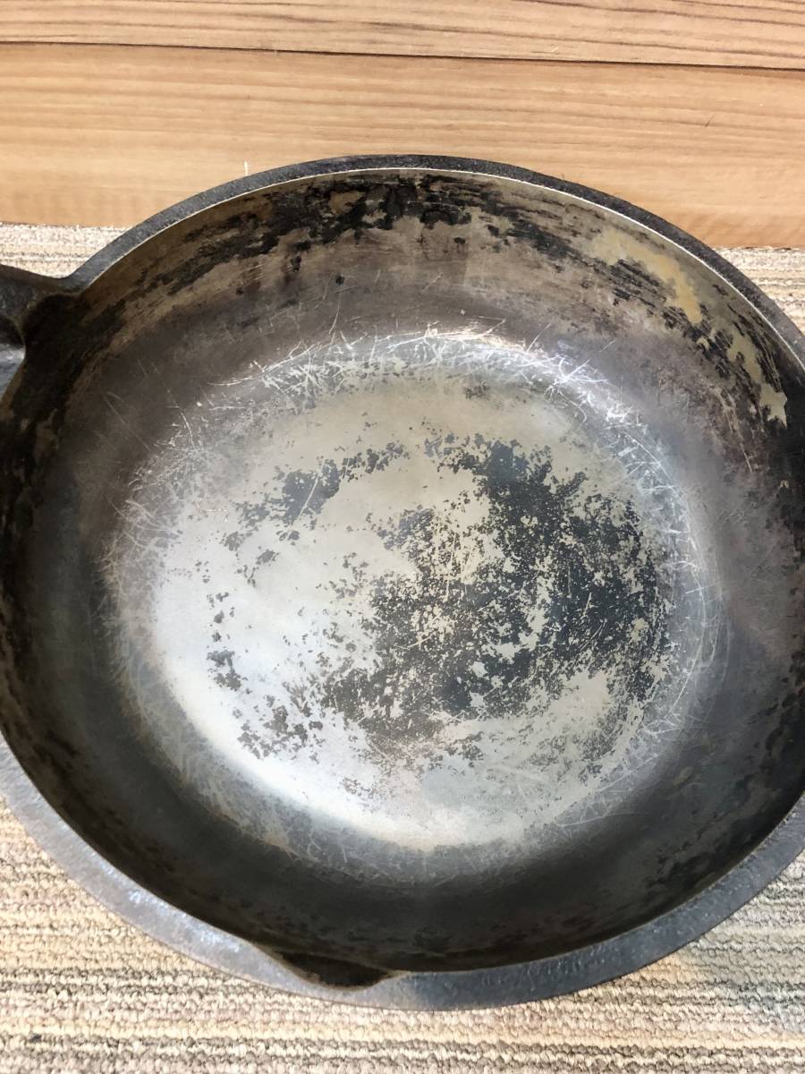 久慈砂鉄 天麩羅鍋 山王堂 謹製 鉄器 てんぷら 鍋 山王堂 久慈砂鉄