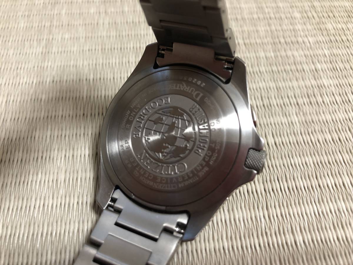 シチズン　プロマスター　PMD56-2952 美品です！_10