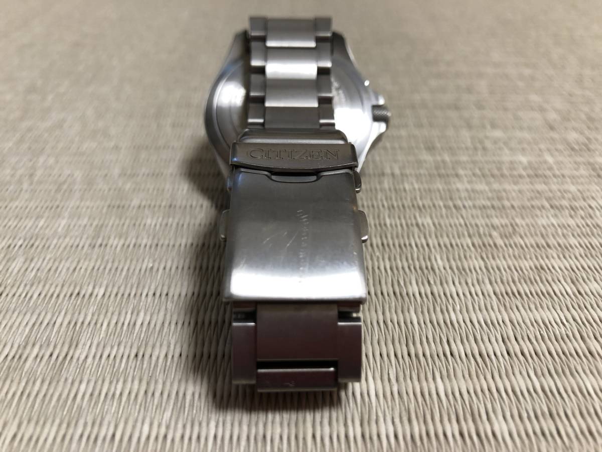 シチズン　プロマスター　PMD56-2952 美品です！_8