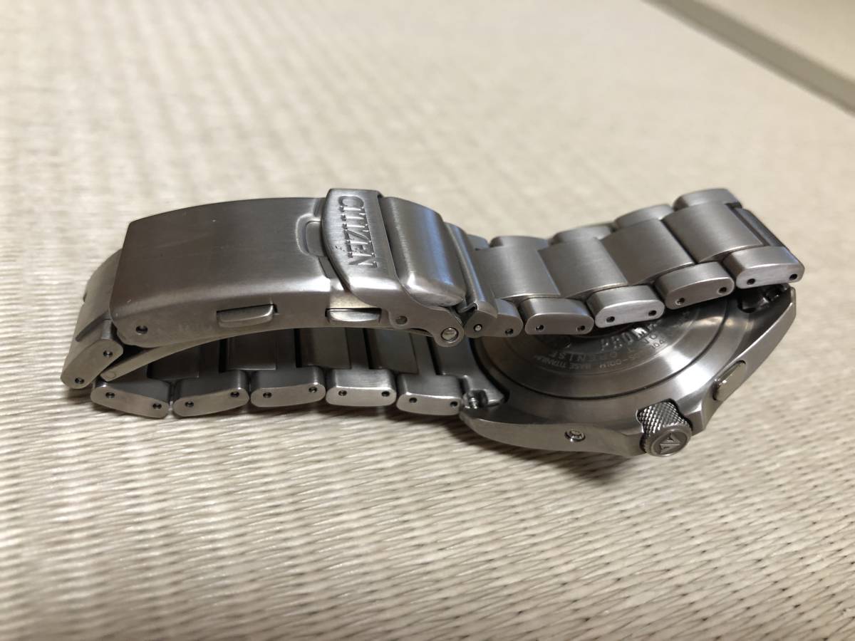 シチズン　プロマスター　PMD56-2952 美品です！_9