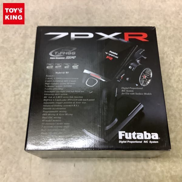 1円〜 欠品 フタバ RC 7PXR-2.4G SR 送信機 T7PXR コンディション(状態)