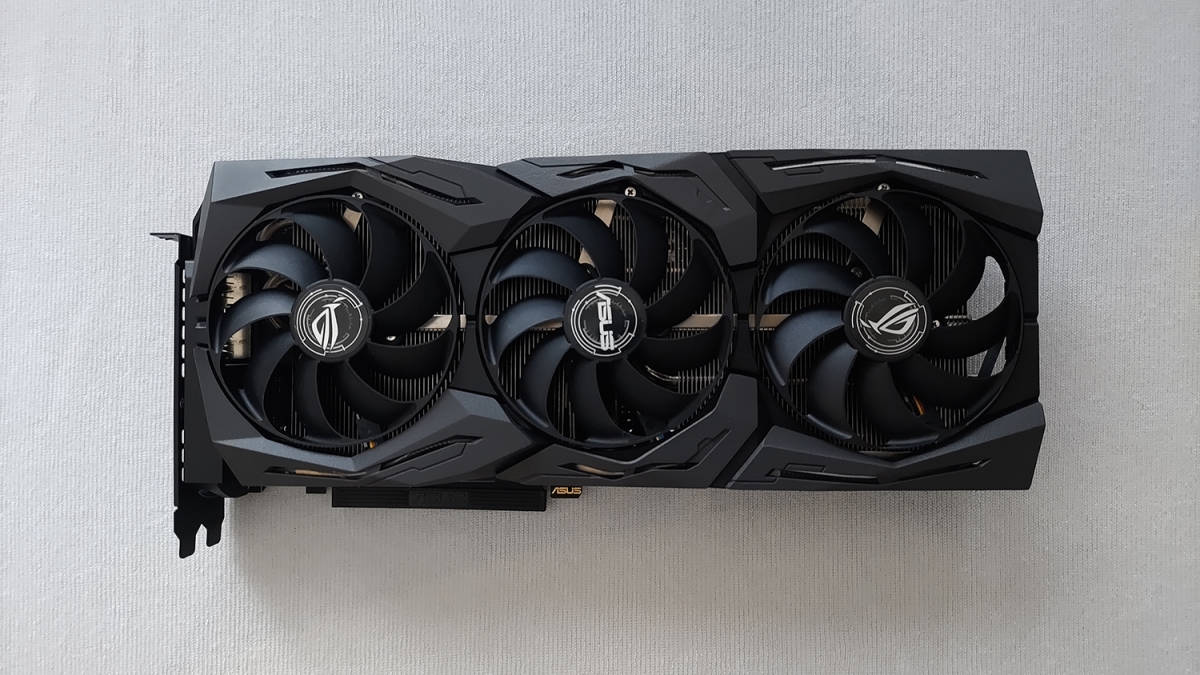 0 RTX Ti ASUS ROG GeForce Card Strix - Video Support 11GB GDDR6 
