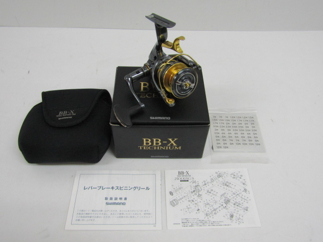 SHIMANO シマノ 21. BB-X TECHNIUM テクニウム C4000D TYPE-GS リール 
