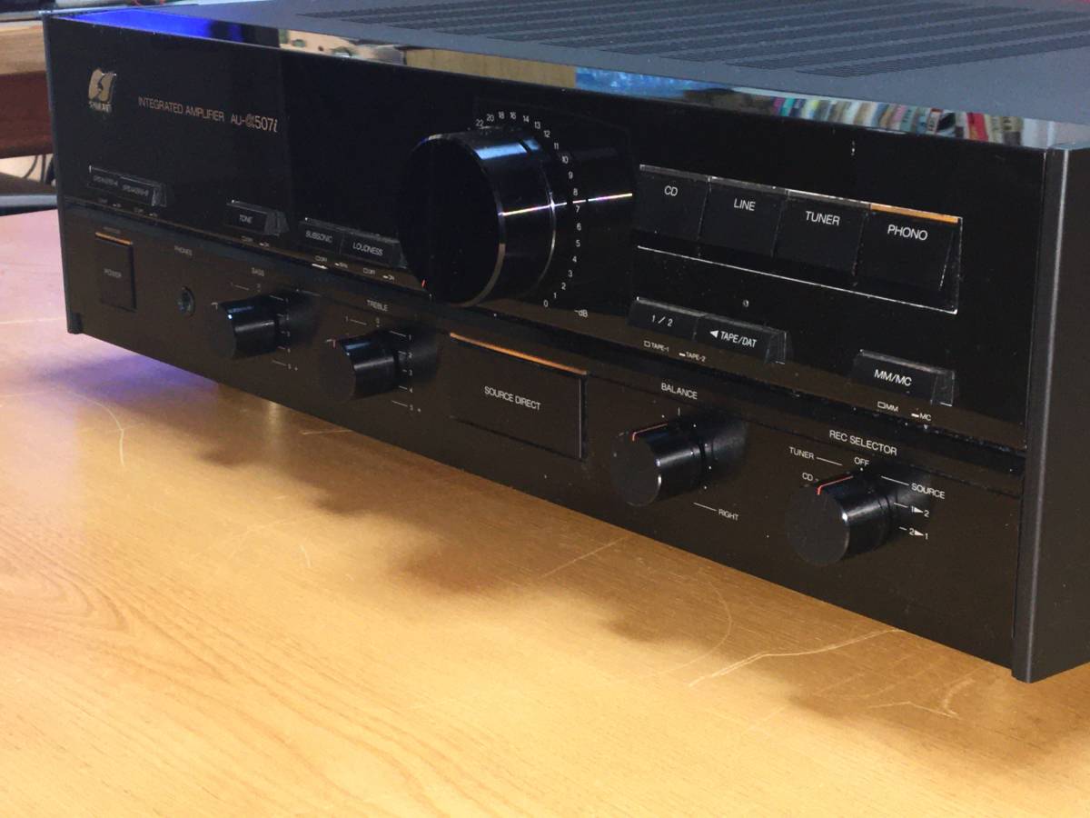 ☆調整品 Sansui AU-α507i プリメインアンプ 動作良好⑤☆ AU-α507i