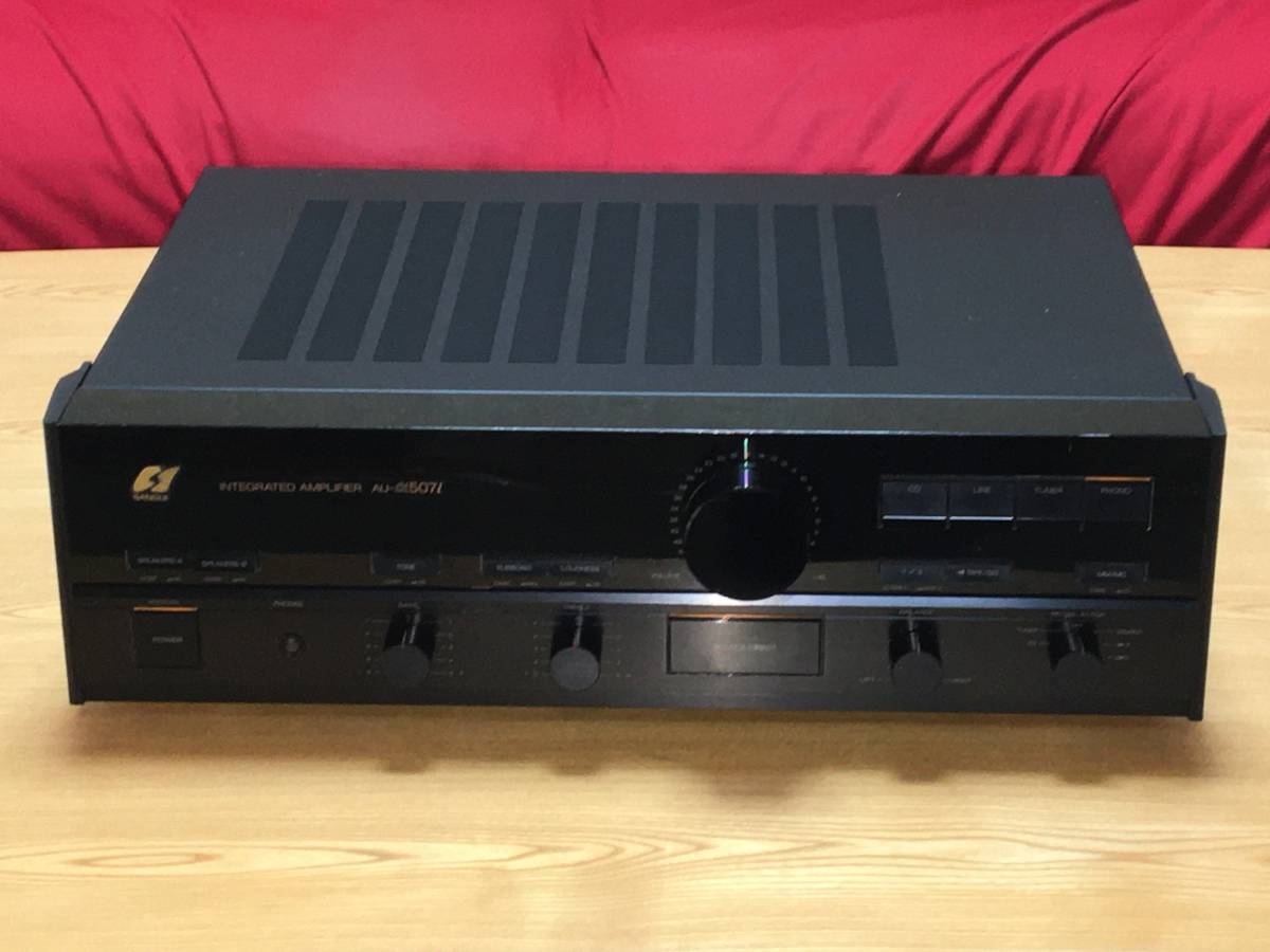 ☆調整品 Sansui AU-α507i プリメインアンプ 動作良好⑤☆ AU-α507i