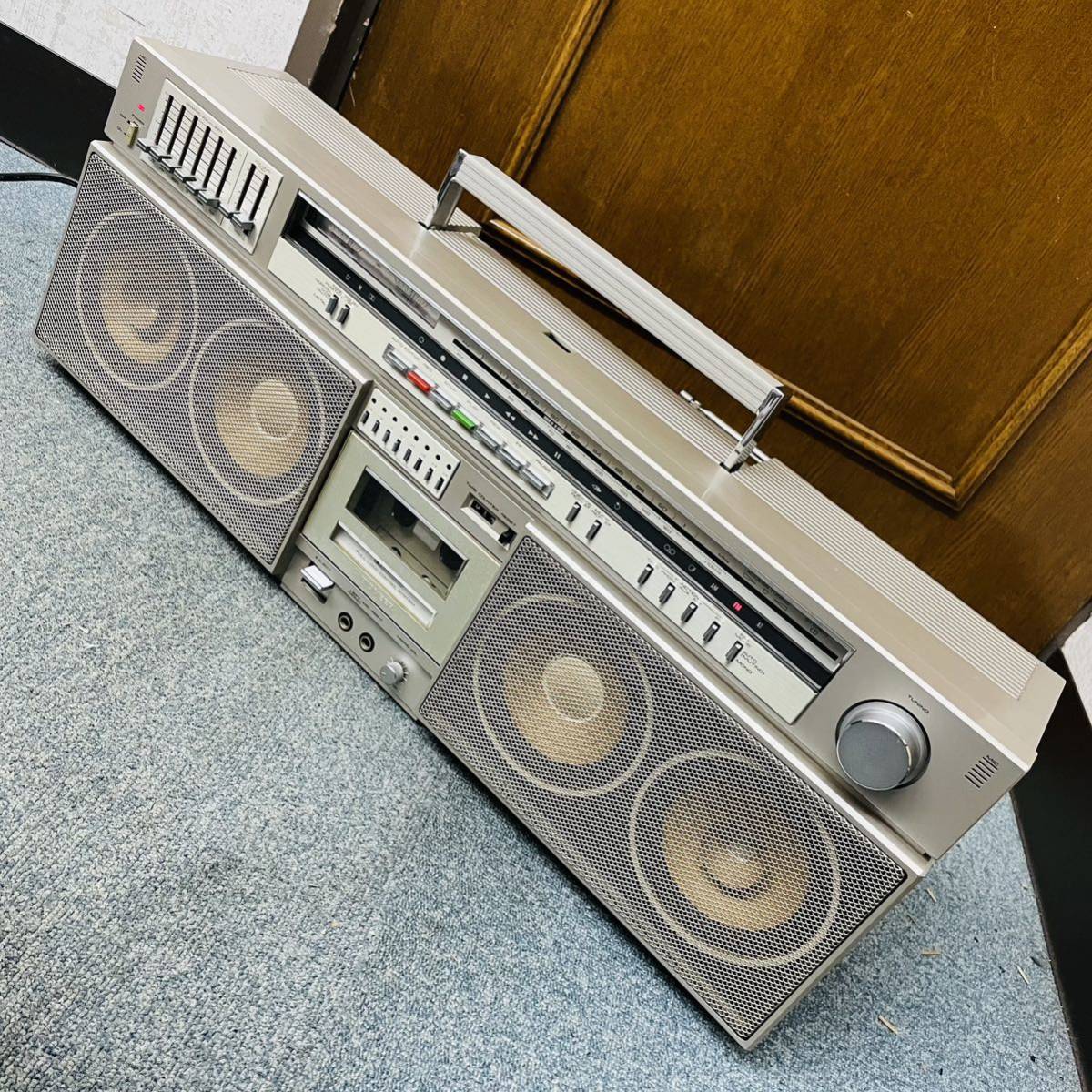動作品 SK-900 PIONEER パイオニア 大型ラジカセ ランナウェイ 昭和