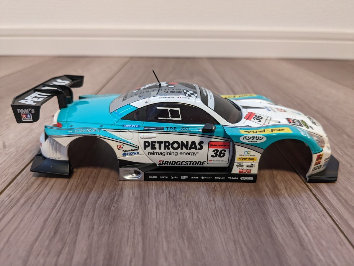 SC430 - ペトロナス トムス PETRONAS 0 京商 V-ONE sc430」の落札相場