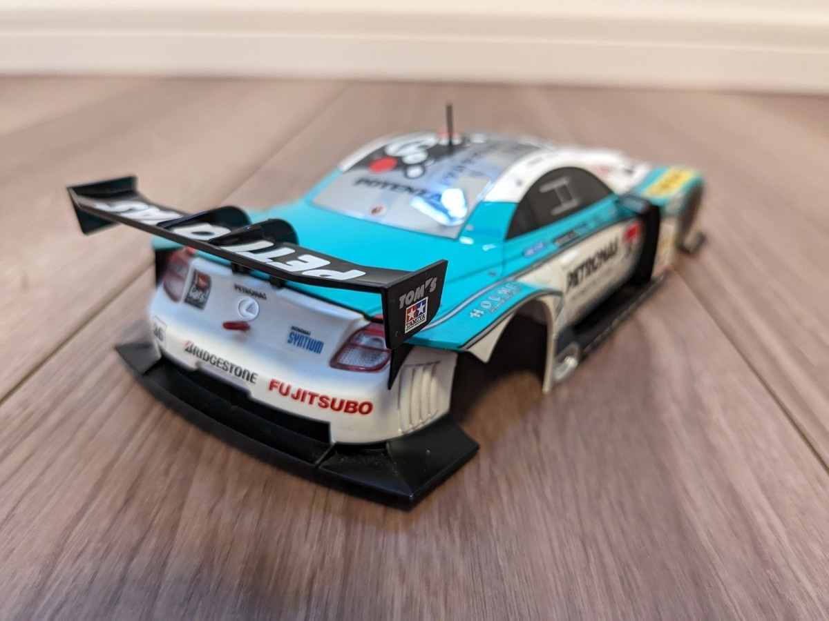 SC430 - ペトロナス トムス PETRONAS 0 京商 V-ONE sc430」の落札相場