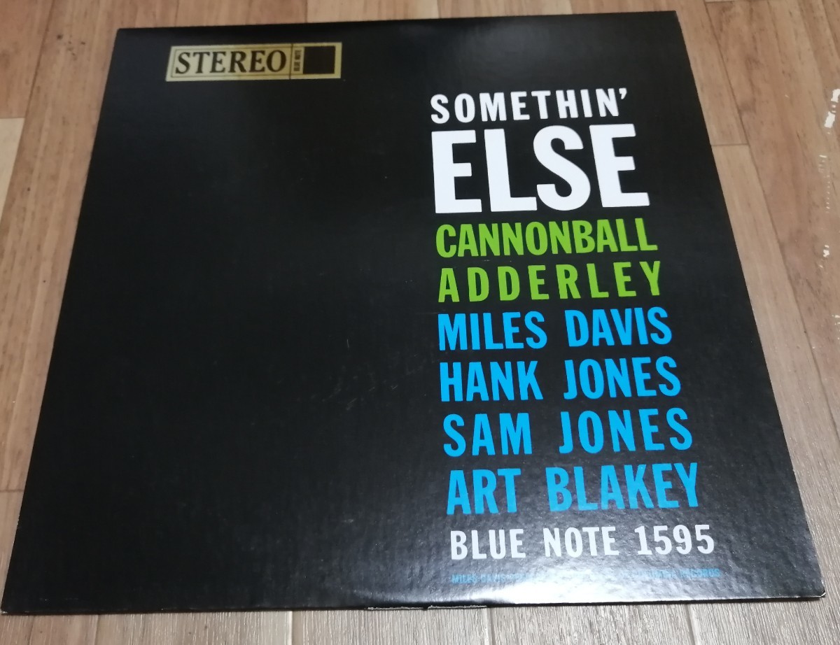 Cannoball adderley somethin'else 200g 深溝 Somethin' Cannonball 0
