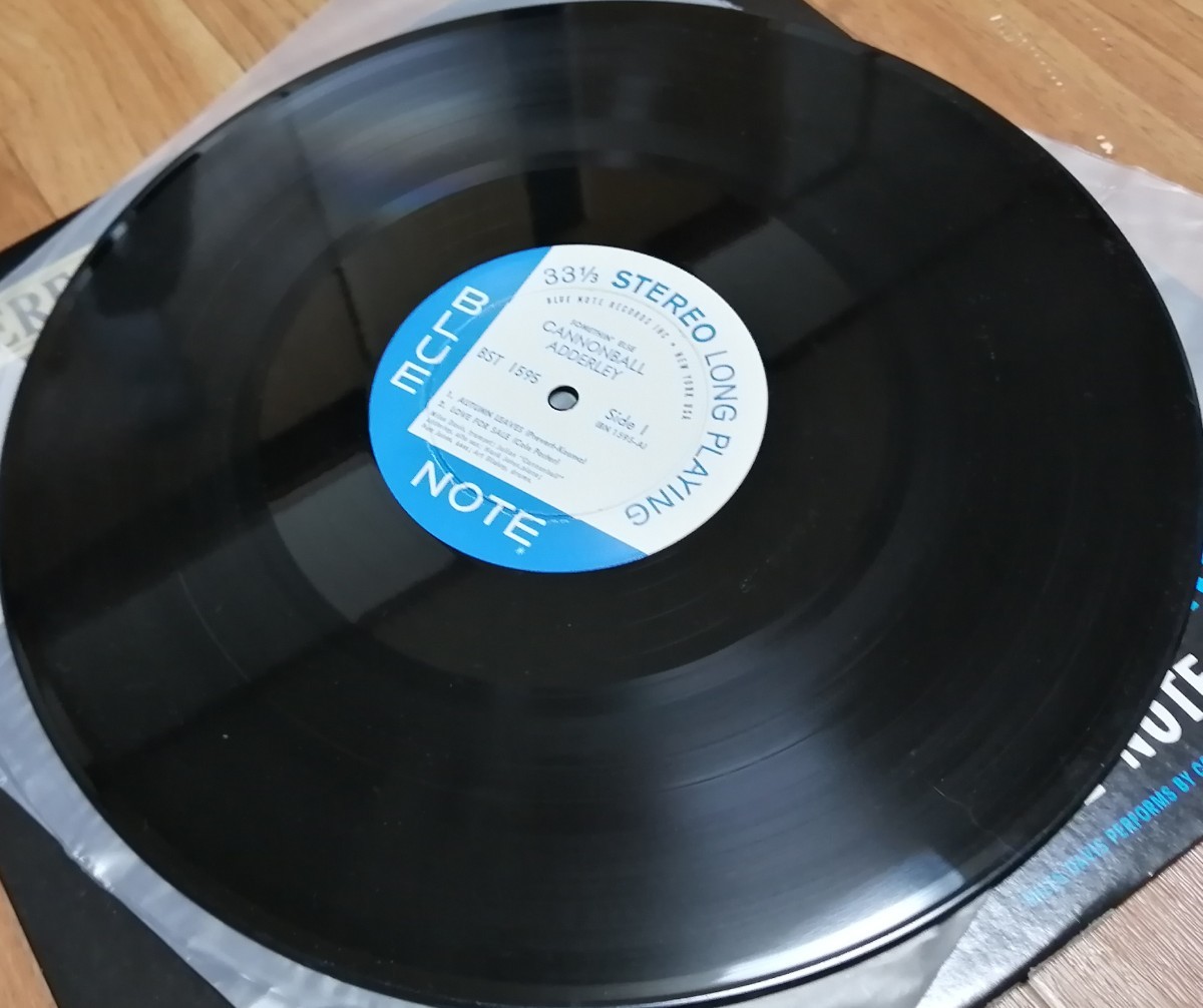 Cannoball adderley somethin'else 200g 深溝 Somethin' Cannonball 0