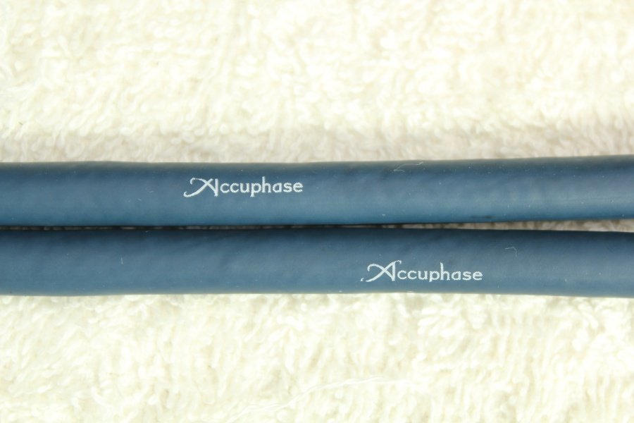 Accuphase XLRケーブル 約1m ペア 高音質 Accuphase XLRケーブル 約1m