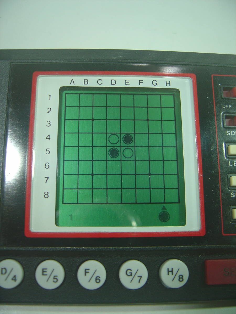 作動・機能OK！ツクダオリジナル オセロタイニー ケース＆説明書付き