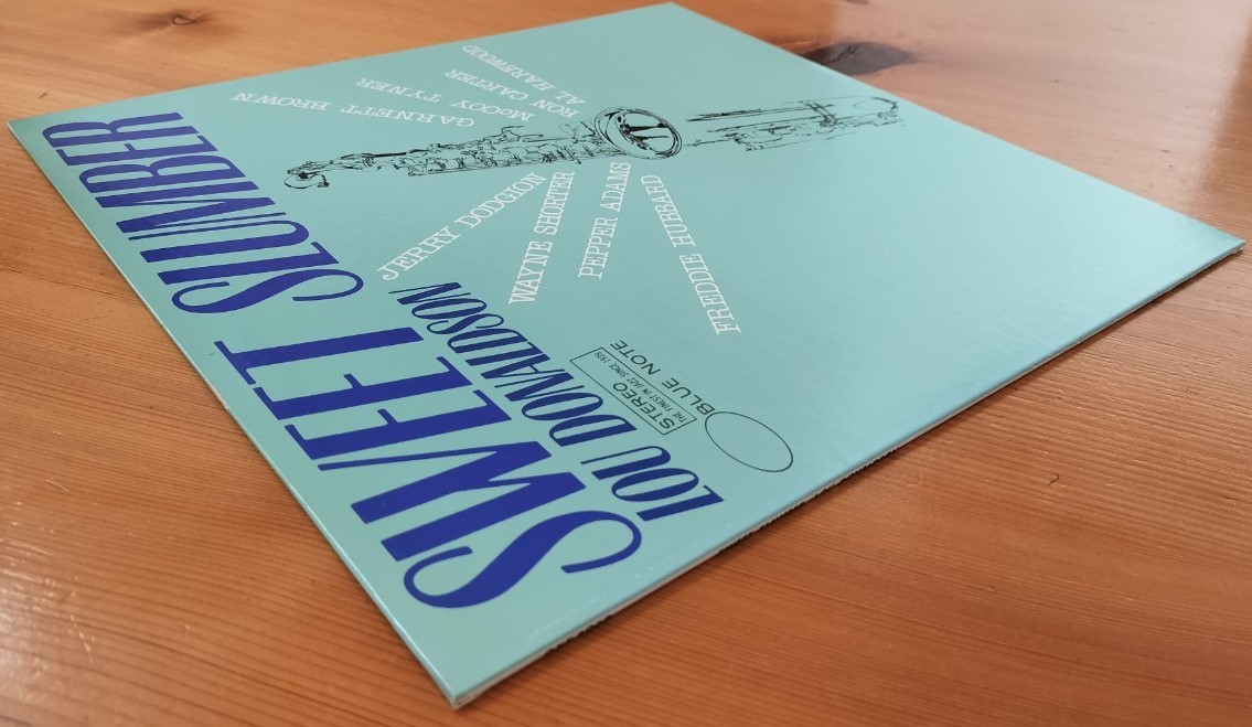 BLUE NOTE 世界初登場 キング美盤LP　LOU DONALDSON／Sweet Slumber　Freddie Hubbard　Wayne Shorter　ルー ドナルドソン　ブルーノート LOU Lou Takes MOBLEY HANK Note