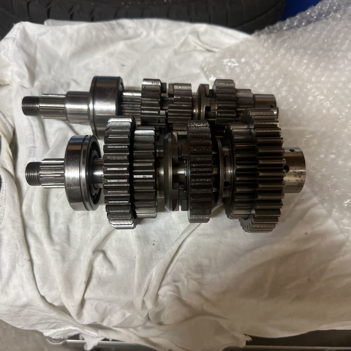 カワサキ z1 z2 kz1000 mk2 z1r ミッション