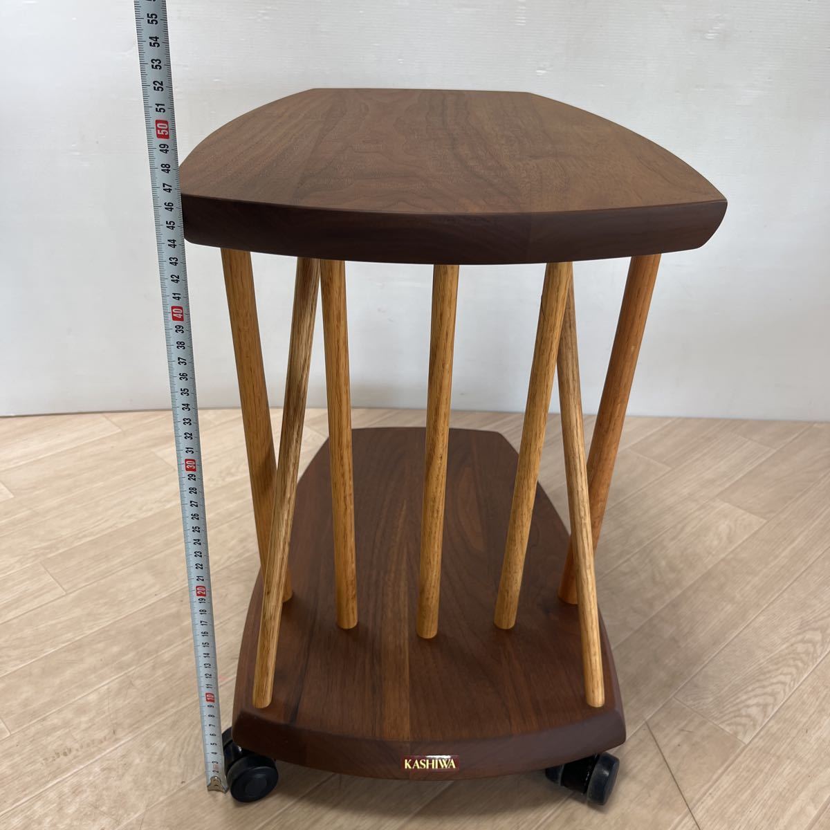 A2012) 飛騨高山 飛騨家具 柏木工 KASHIWA サイドテーブル